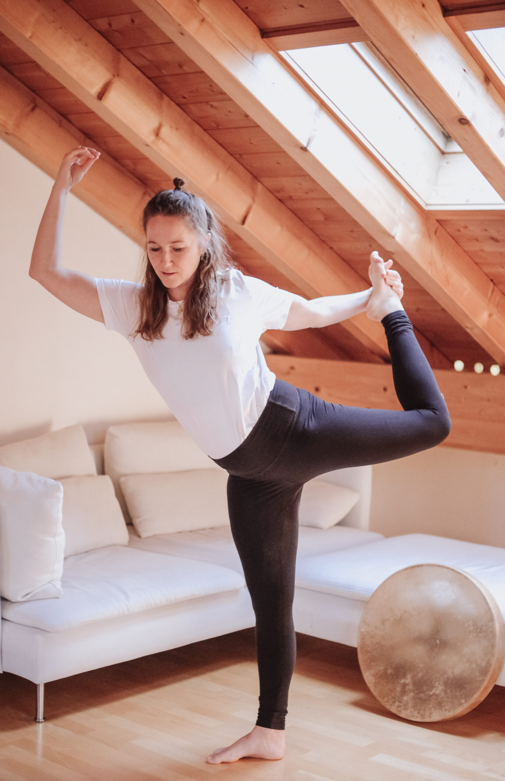 Portrait Yoga Lehrerin